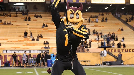 Report: Mascot's antics could cost Arizona State six figures