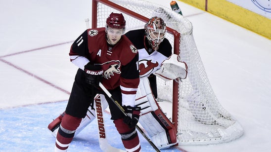 Coyotes look to end skid vs. New Jersey
