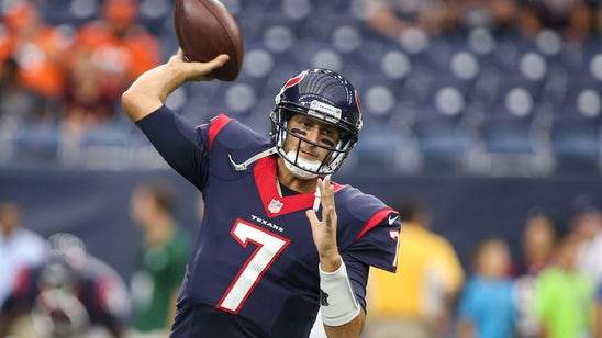 Houston Texans preview (No. 13): Hoyer must find way to boost offense