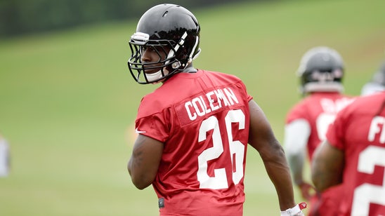 NFL Quick Hits: Falcons' Coleman "ready to rock"