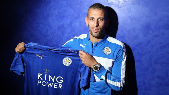 Leicester City record signing Slimani looks perfect fit