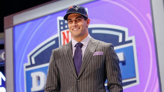The Patriots select Jimmy Garoppolo, quarterback, Eastern Illinois