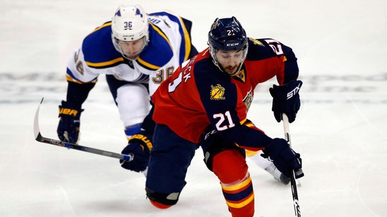 Another one: Panthers sign Vincent Trocheck to 6-year deal