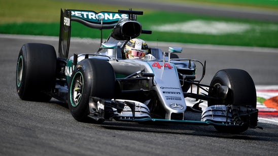 Mercedes fight resumes as Hamilton leads Rosberg in Friday practice