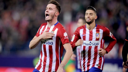 Atletico win, go level on points with La Liga leader Barcelona