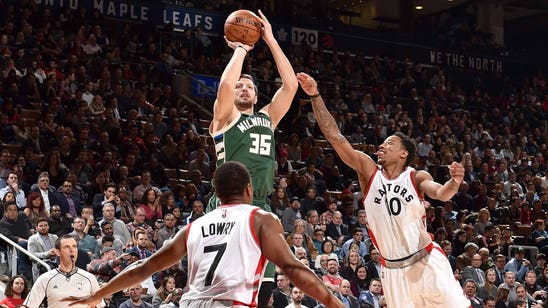 Milwaukee Bucks shooting more 3s this season