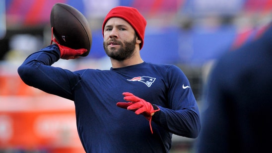 Julian Edelman's dad on his son playing QB: 'I don't know how many picks he'd throw'