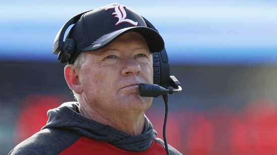 Louisville Football: Was Petrino wrong to comment about the committee?