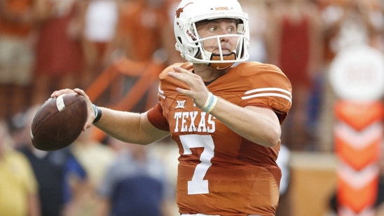 Texas Football: Shane Buechele The Long-Awaited Answer at Quarterback