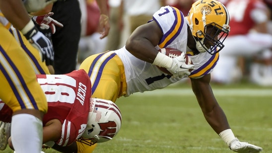 Leonard Fournette Injury: LSU RB Won't Play vs. Jacksonville State