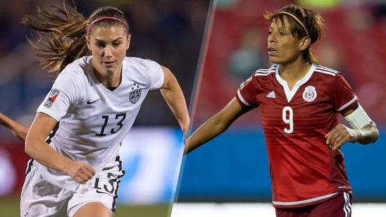 Soaring USWNT looks to capitalize on strife in Mexico ranks