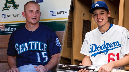 Kyle Seager 'a little jealous' after younger brother Corey's postseason trip