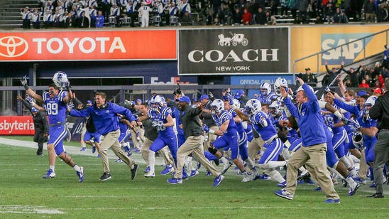 Four Downs: Controversial ending, but Duke snaps drought in Pinstripe