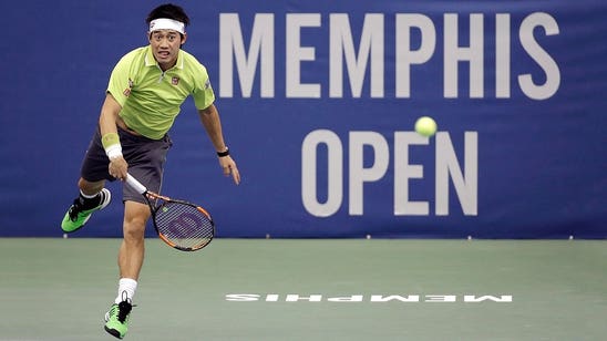 Kei Nishikori downs Kevin Anderson to win Memphis Open again