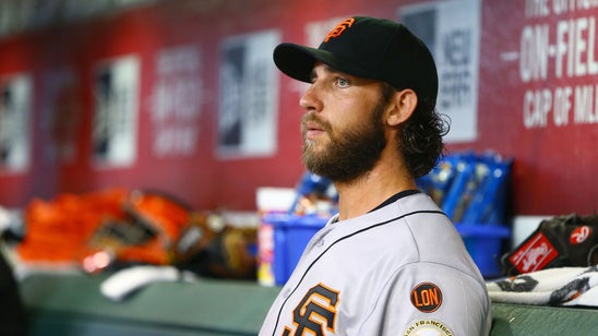 No magic for Bumgarner this time -- ace K's as pinch hitter to end game