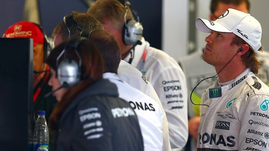 F1: Rosberg admits sticking throttle was safety concern