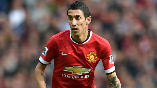 Manchester United boss Van Gaal open to Di Maria departure