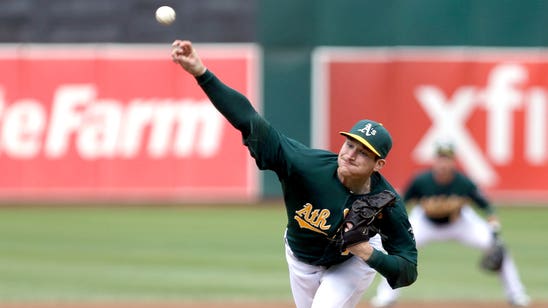 After two lost seasons, what might Jarrod Parker give A's in 2016?