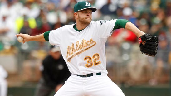 After second opinion, A's Hahn to be shut down for a month