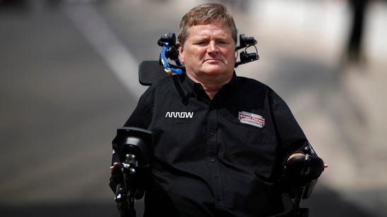 Paralyzed former race driver Sam Schmidt to take on Mario Andretti