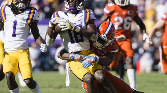 Instant Reaction: The Uninspired LSU Tigers Fall To Florida Gators