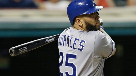 The DH debate: Royals slugger Morales sits in Series games
