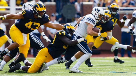 Mangum 'humbled' to be BYU's quarterback, makes freshman QB history