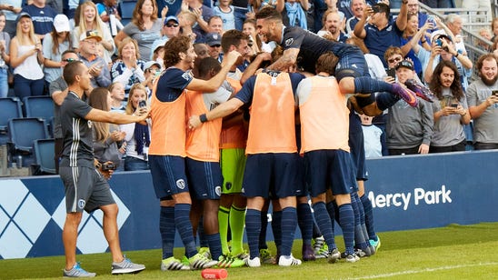 Sporting KC to open '17 season March 4 on road, March 11 at home