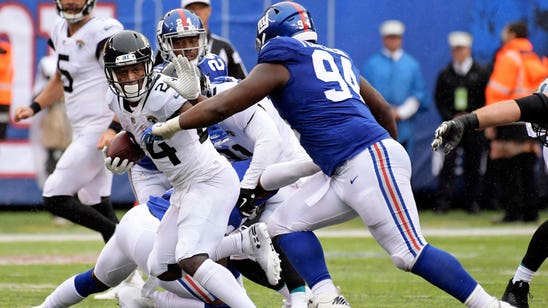 Jaguars RB T.J. Yeldon looks to make impact with Leonard Fournette injured