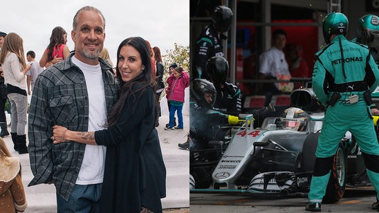 Alexis DeJoria, Jesse James have close ties with Mercedes F1 team