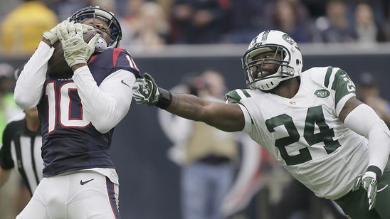 Texans troll Darrelle Revis after DeAndre Hopkins' big day