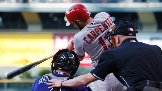 Cardinals' bats considerably hotter since last facing Reds' DeSclafani