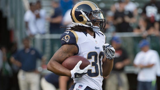 Rams clear Gurley to practice but RB won't play in preseason