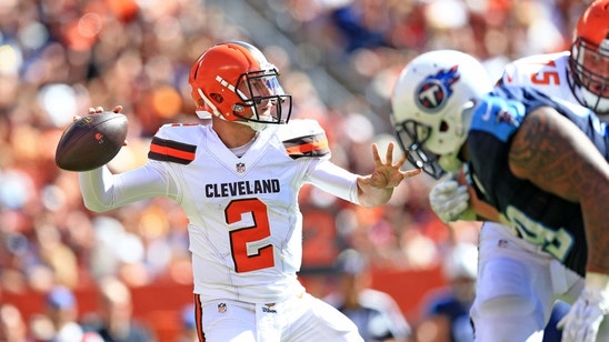 Browns vs. Titans: Can Cody Kessler follow Johnny Manziel's lead?
