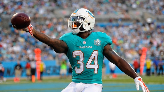 Dolphins RB Williams takes pride in blocking, won't let anyone near QB