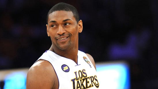 World Peace given another chance, makes Lakers' roster