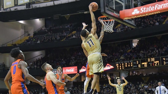 Florida can't hold onto lead in 2nd half, falls on road to Vanderbilt