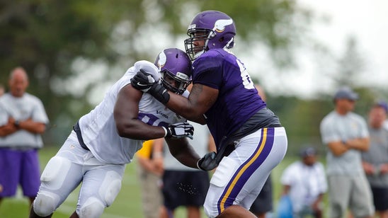Vikings sign rookie offensive lineman Beavers from practice squad