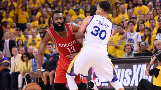 James Harden, not Steph Curry, wins MVP at first NBPA Awards
