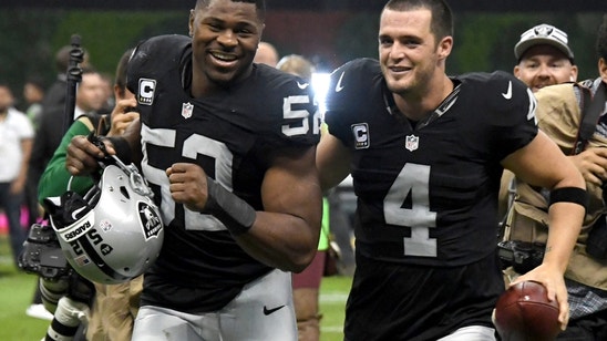 Derek Carr, Khalil Mack Bring Back Pride and Poise