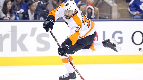 Flyers' Bellemare touched by support of teammates, world in wake of Paris attacks