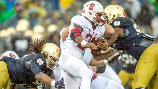 Stanford needs running game to make a comeback
