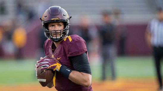 Gophers' Leidner cleared for light work in practice