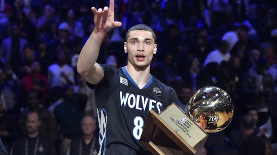 Zach LaVine dedicates 2016 Dunk Contest win to late coach Flip Saunders