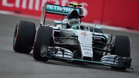 F1: Rosberg will start on pole for Russian Grand Prix