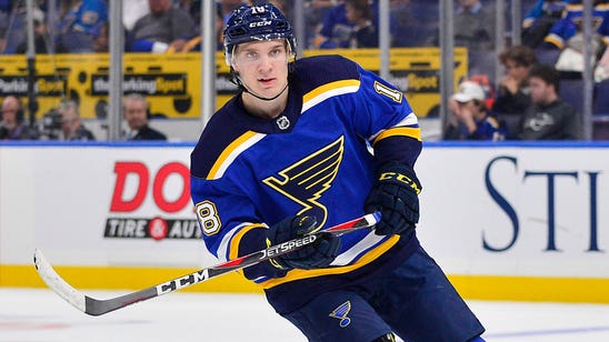 Blues activate Thomas from IR after seven-game absence
