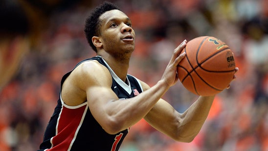 Another one-and-done: UNLV's Vaughn declares for NBA Draft