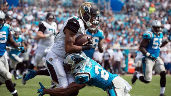 Panthers CB Norman admits to eye-gouging Jags WR Hurns