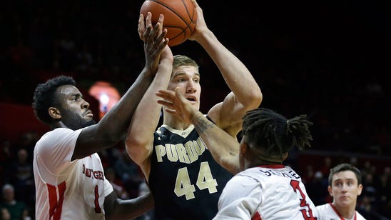 Purdue hands Rutgers its worst home loss ever, 107-57