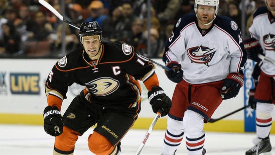 Ducks flying right? Anaheim wins third straight, beating Blue Jackets